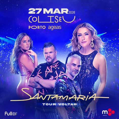 SANTAMARIA - AO VIVO NO COLISEU DO PORTO AGEAS