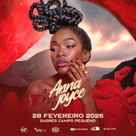 Anna Joyce ao Vivo no Sagres Campo Pequeno