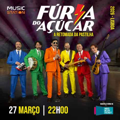 FÚRIA DO AÇÚCAR - A Retomada da Pastilha