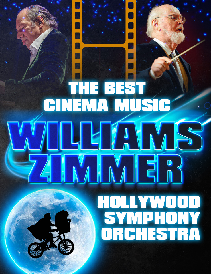 HOLLYWOOD SYMPHONY ORCHESTRA apresenta JOHN WILLIAMS & HANS ZIMMER