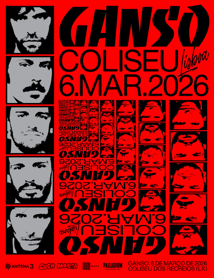 GANSO NO COLISEU DOS RECREIOS