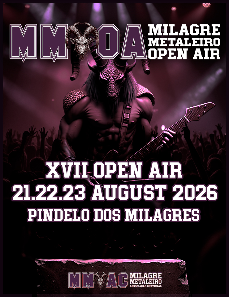 MILAGRE METALEIRO - MMOA 2026