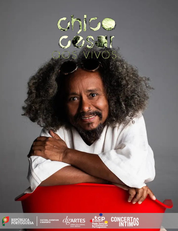 CHICO CÉSAR – AOS VIVOS