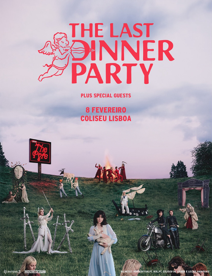 THE LAST DINNER PARTY
