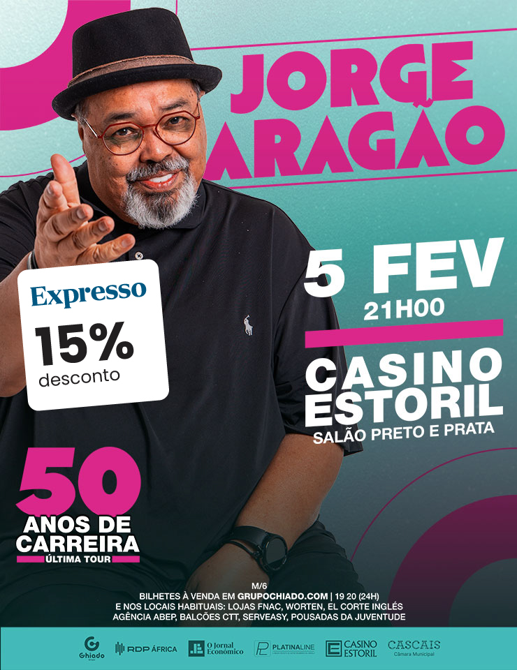 Jorge Aragão 50 Anos de Carreira – Última Tour
