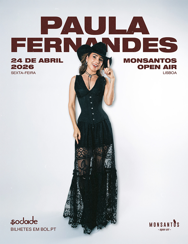 Paula Fernandes - Lisboa