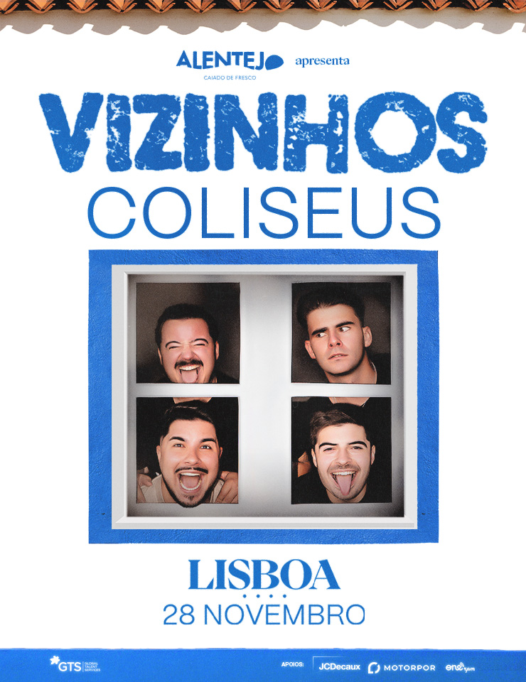 Vizinhos ao Vivo nos Coliseus