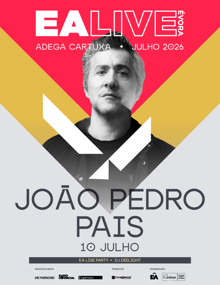 EA LIVE ÉVORA - JOÃO PEDRO PAIS