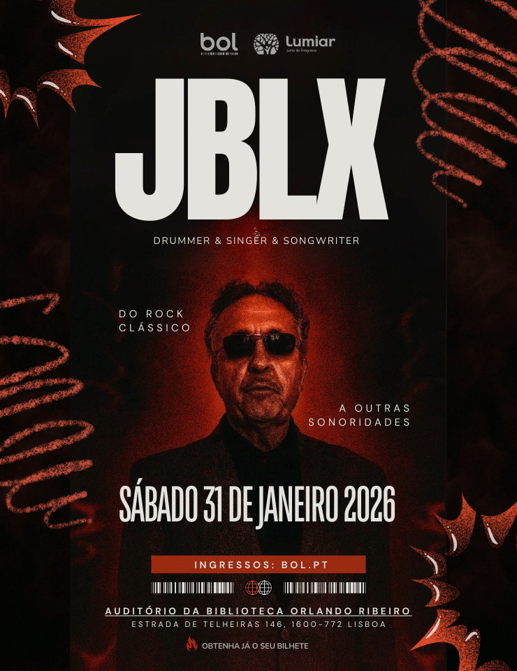 JBLX ao Vivo
