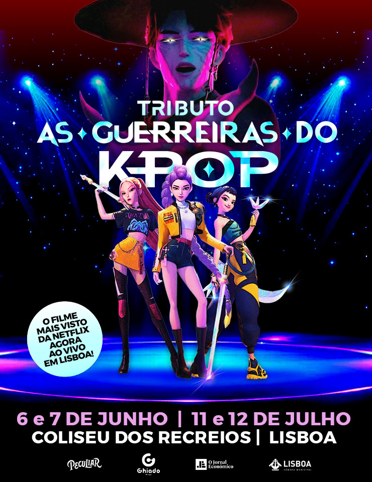 AS GUERREIRAS DO K-POP | TRIBUTO