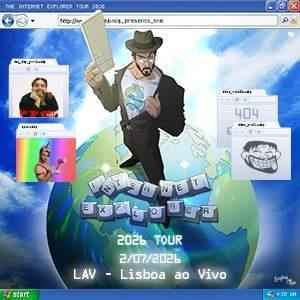 BBNO$ - The Internet Explorer Tour 2026