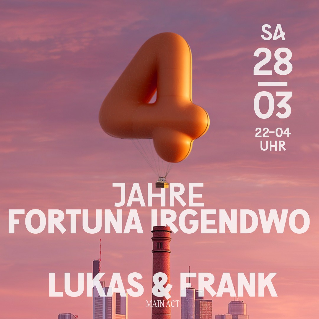 4 Jahre Fortuna Irgendwo