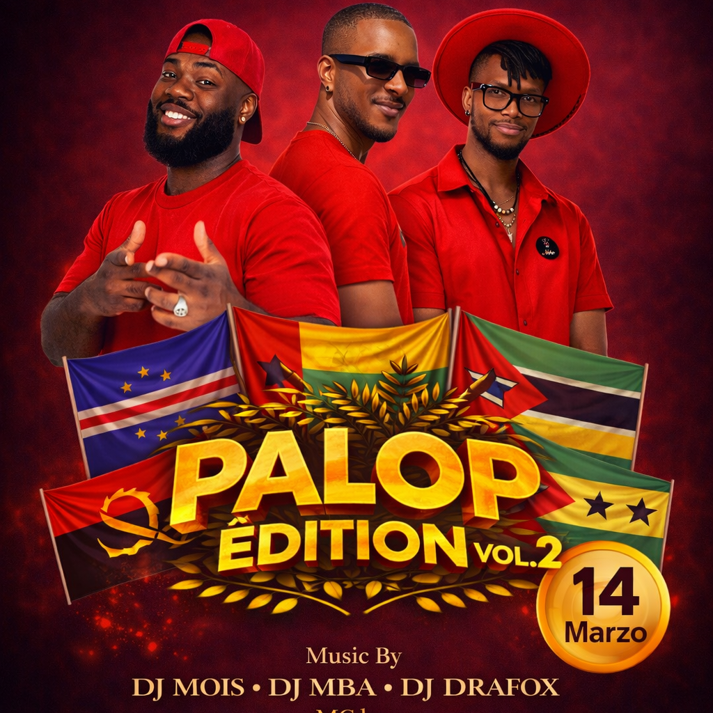 AMBIANCE — PALOP PARTY VOL.2