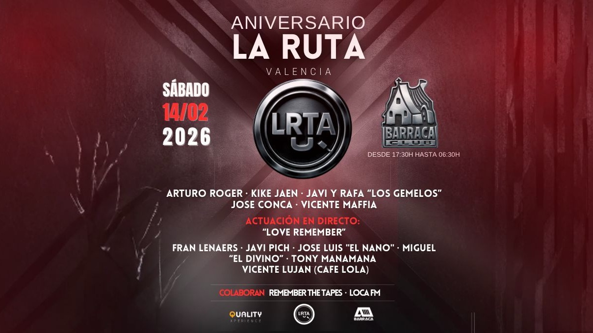 Aniversario La Ruta | Valencia
