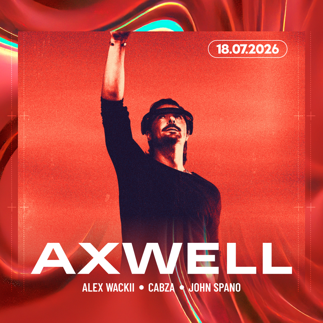 AXWELL x PONEY CLUB 2026