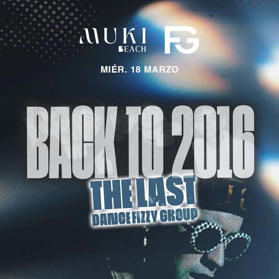 BACK TO 2016 THE LAST DANCE 