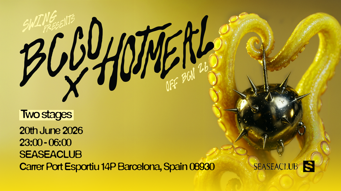 BCCO x Hot Meal (OFF BCN 26)