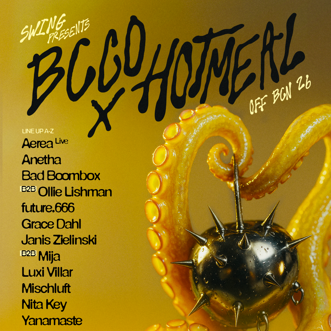 BCCO x Hot Meal (OFF BCN 26)
