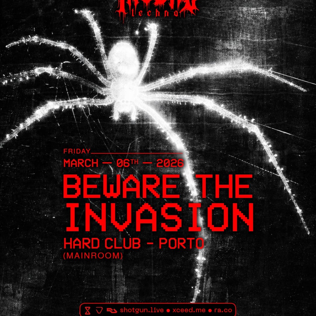 BEWARE THE INVASION by INVDRS
