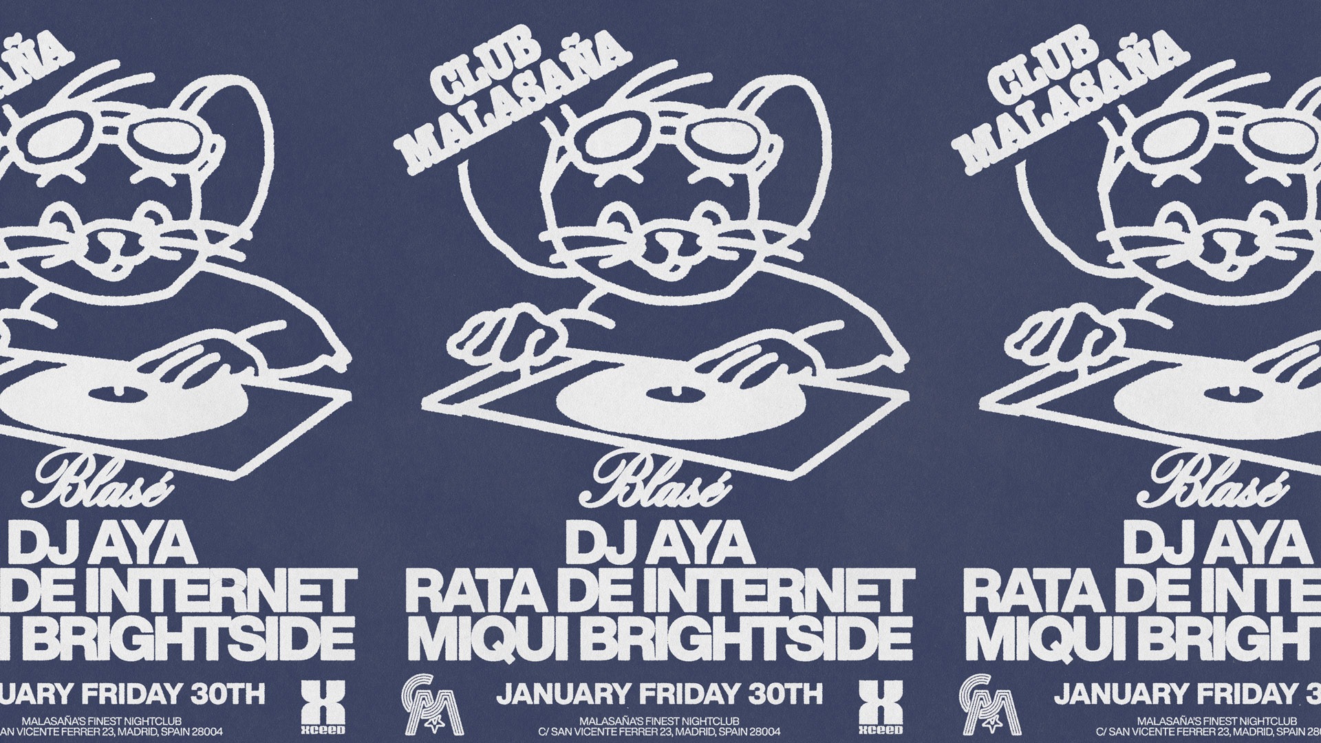 Blasé ft. DJ AYA + Rata de Internet