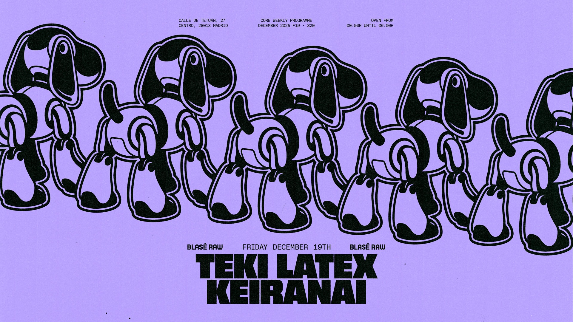 BLASÉ RAW ft. Teki Latex + Inés Isla + TTrraaccaa + Keiranai