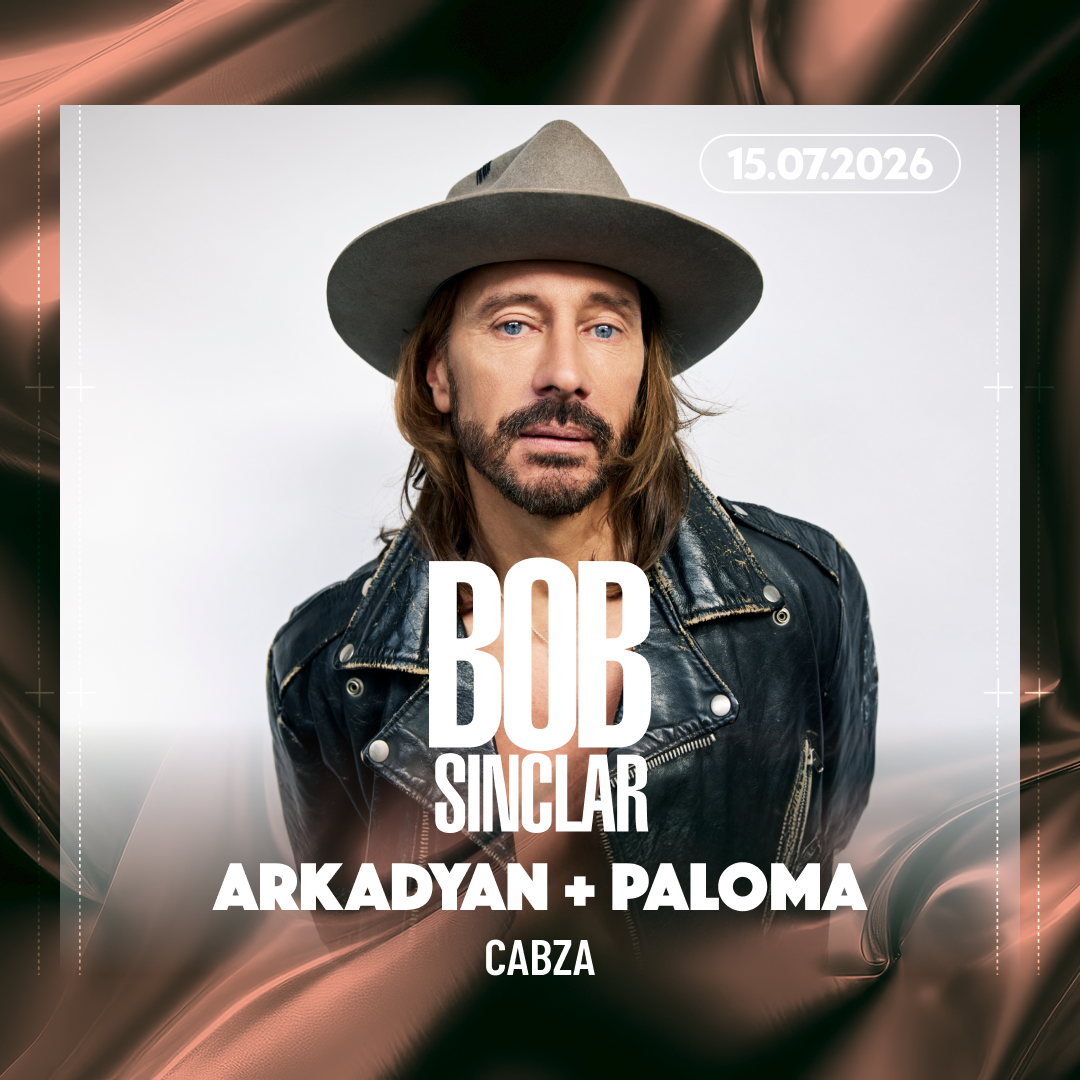 BOB SINCLAR x PONEY CLUB 2026
