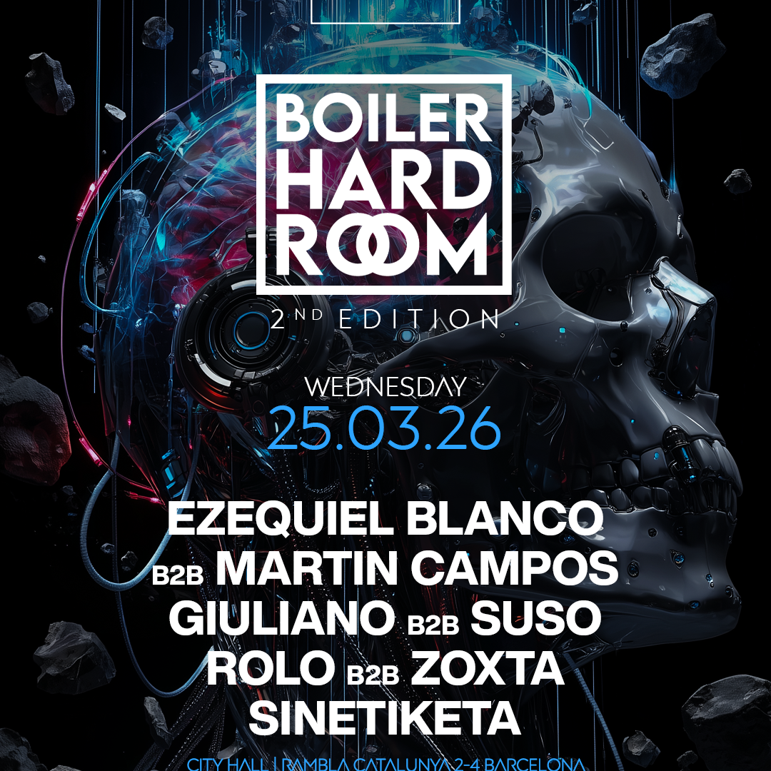 Official cover of the event BOILER HARD ROOM