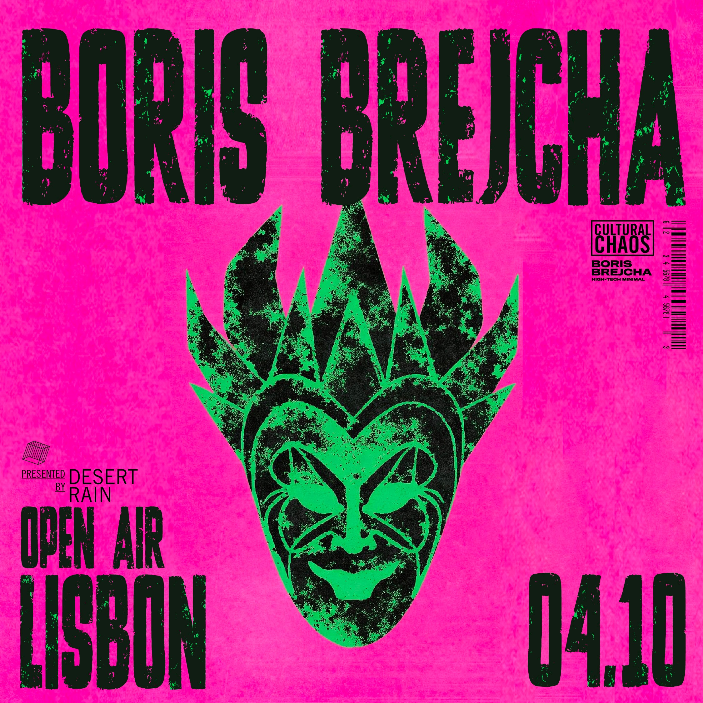 Boris Brejcha | Lisbon 2026