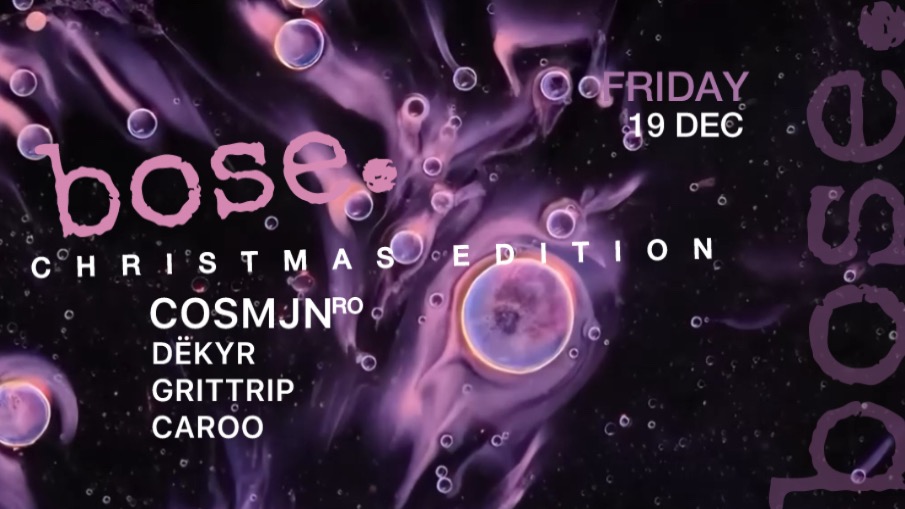 bose. x Radial (Cosmjn)