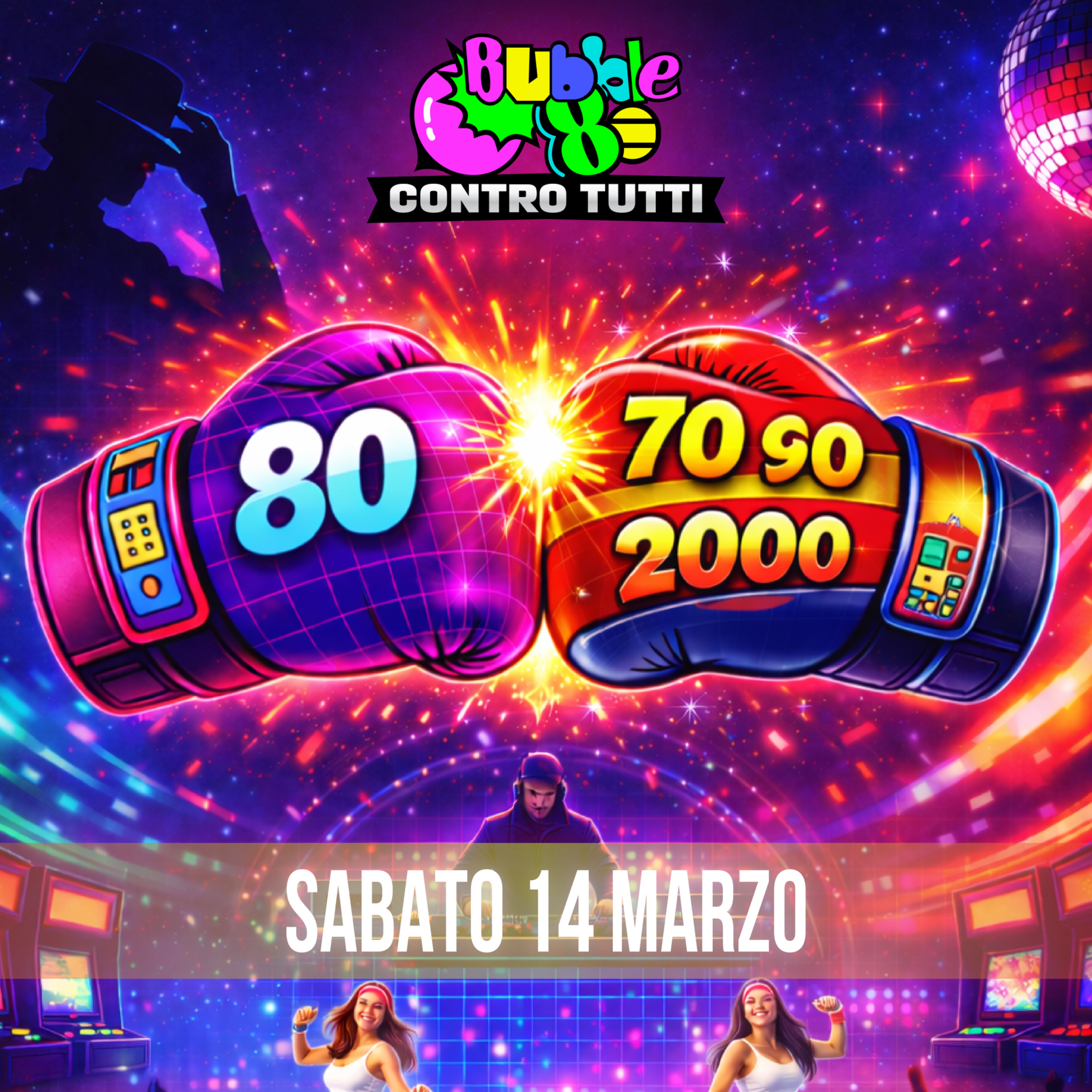 BUBBLE 80 CONTRO TUTTI