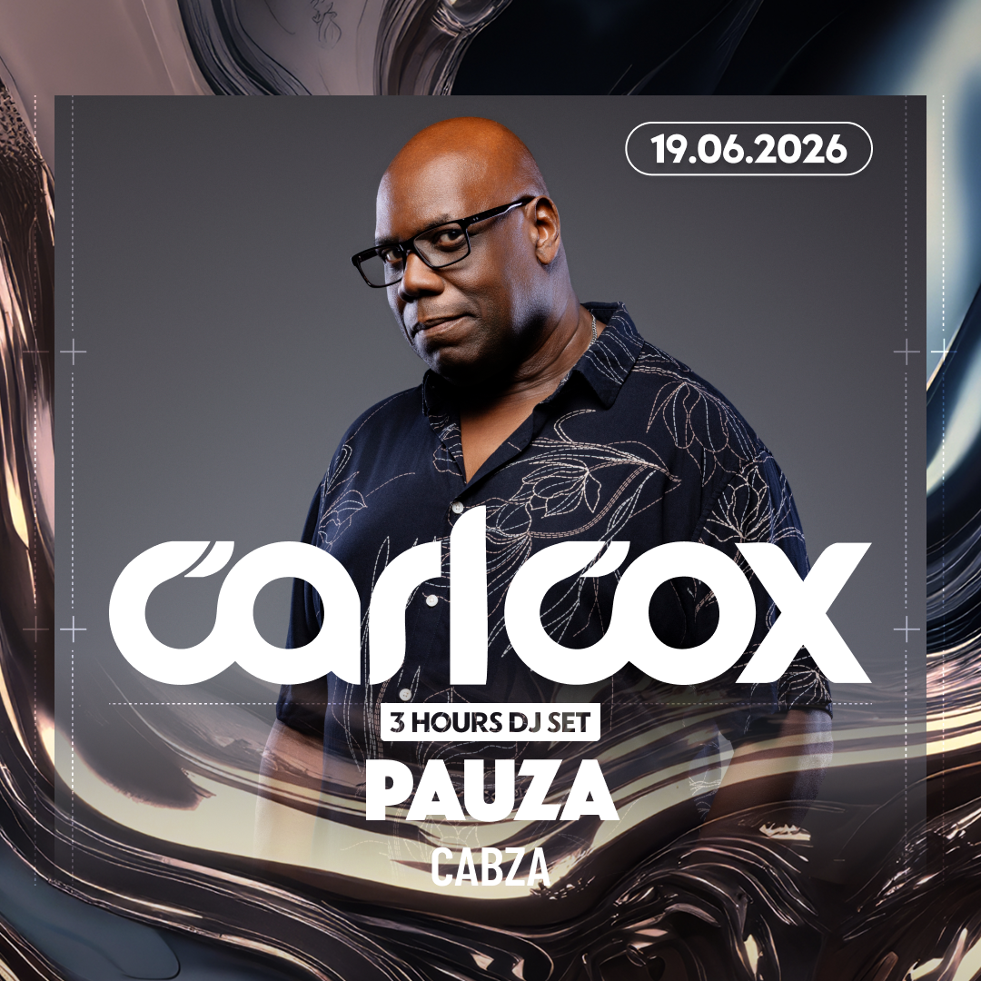 CARL COX 3 HOURS SET x PONEY CLUB 2026