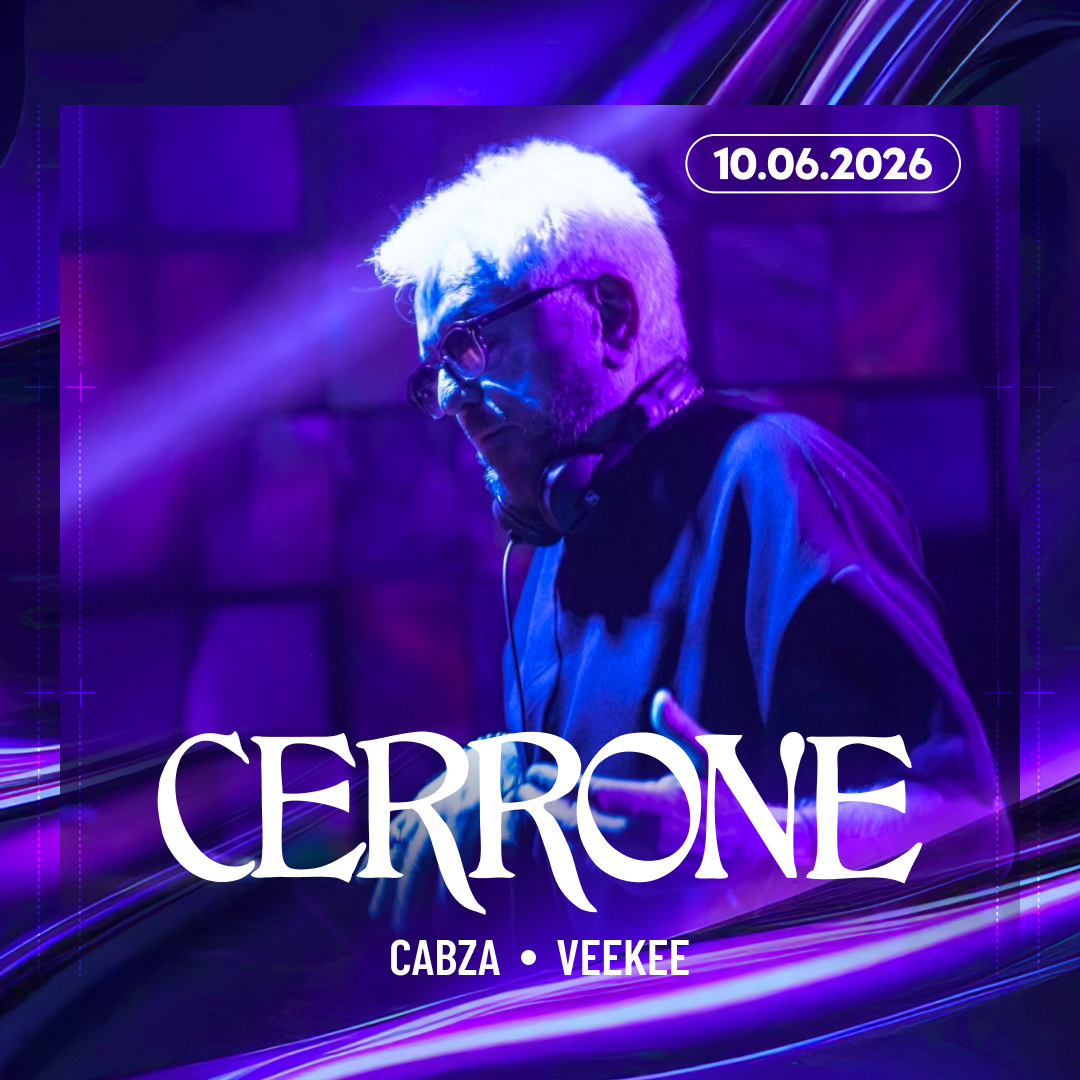 CERRONE x PONEY CLUB 2026