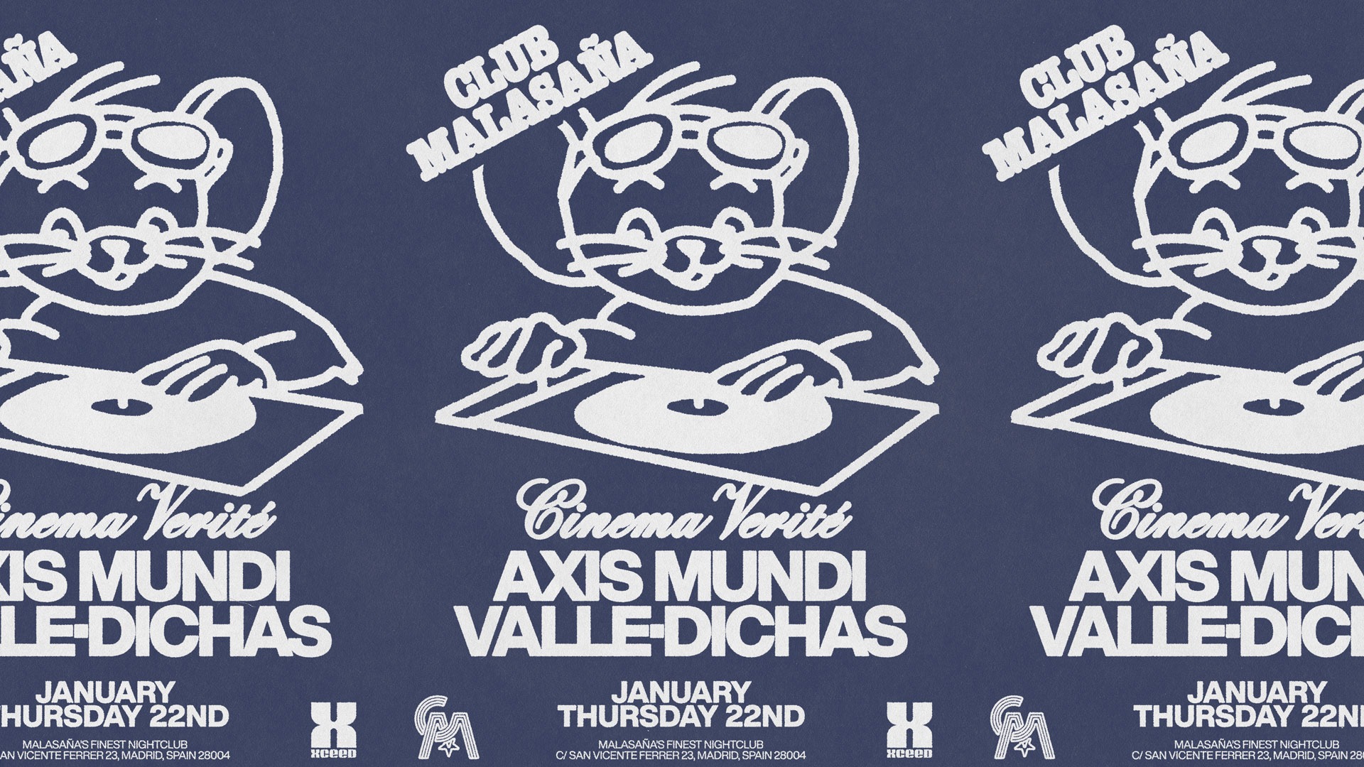 Cinema Verité ft. Axis Mundi