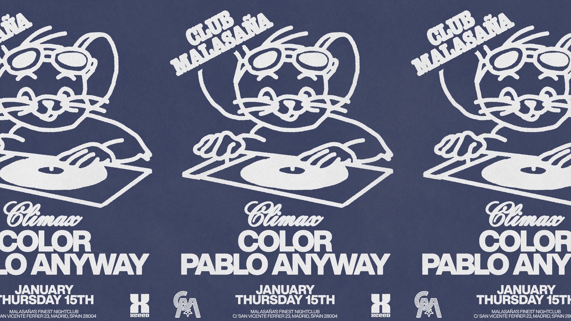 Club Malasaña ft. Foie Gras (all night long)