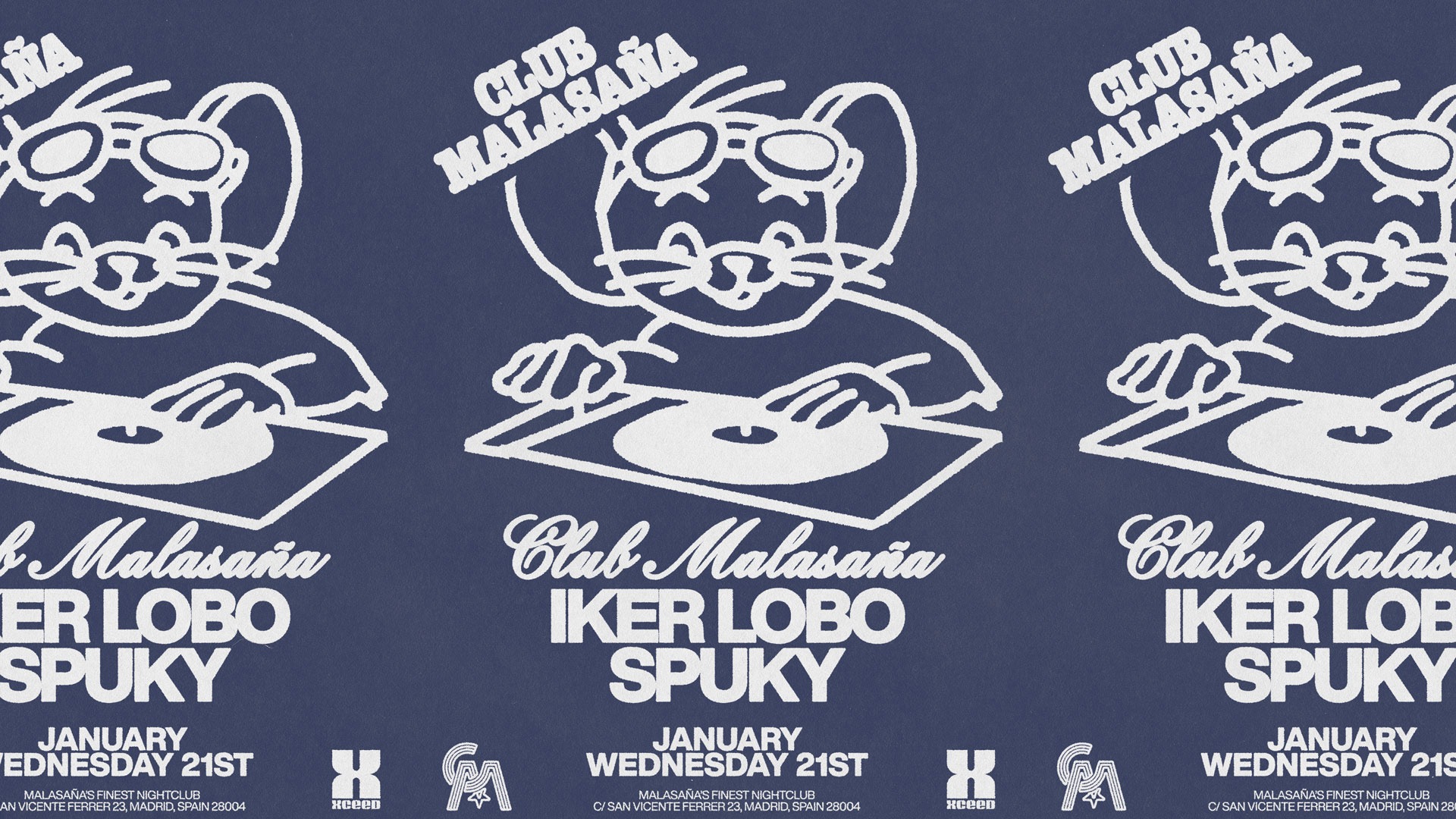 Club Malasaña ft. Iker Lobo + Spuky
