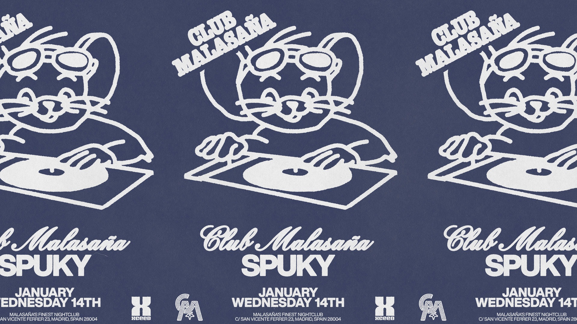 Club Malasaña ft. Spuky