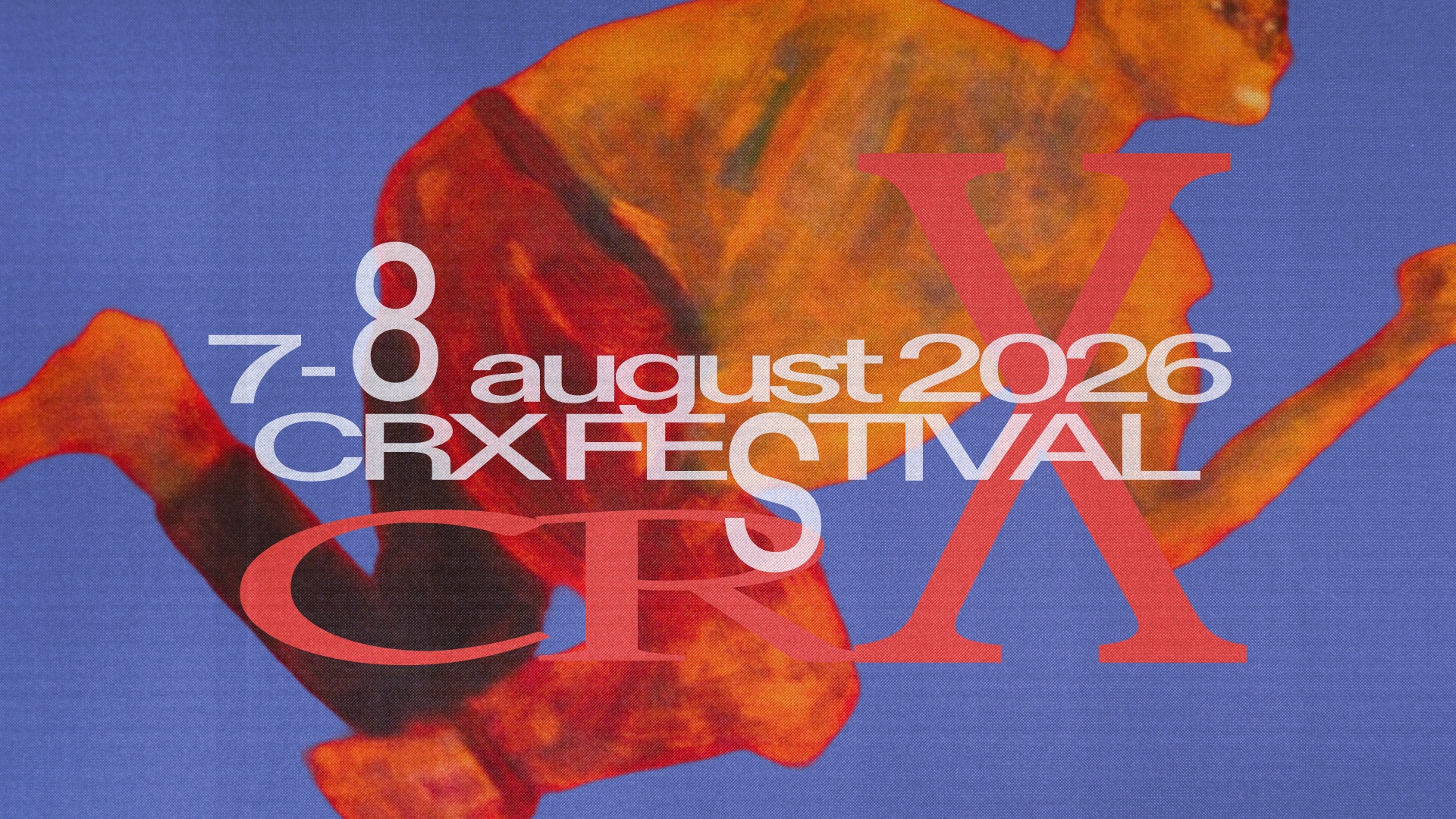 Crx Festival 2026 - FULL PASS Early Bird