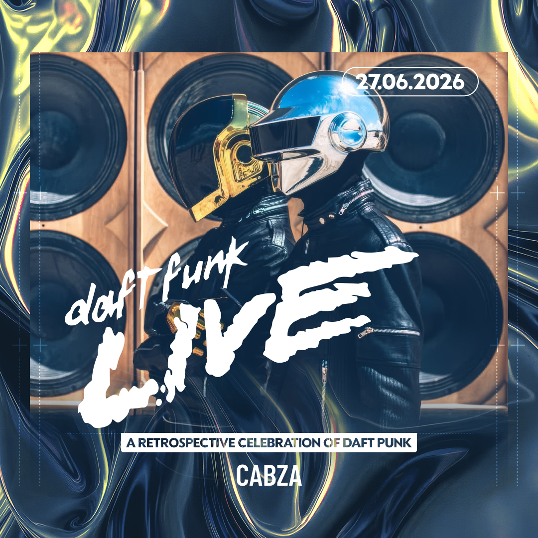 DAFT FUNK x PONEY CLUB 2026