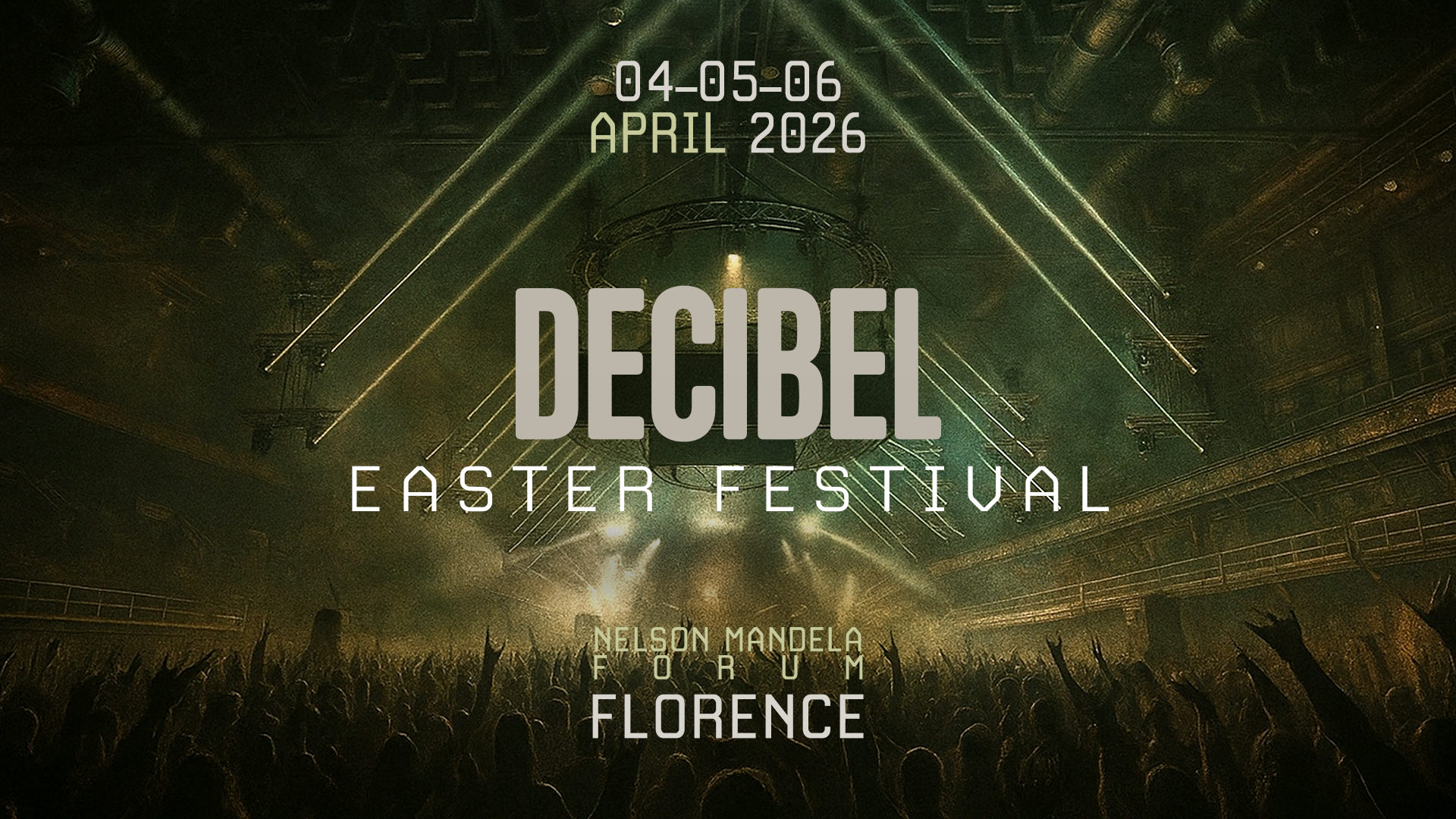 DECIBEL EASTER FULL FESTIVAL PASS
