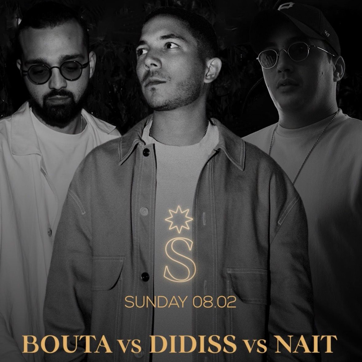 Didiss vs Bouta vs Nait