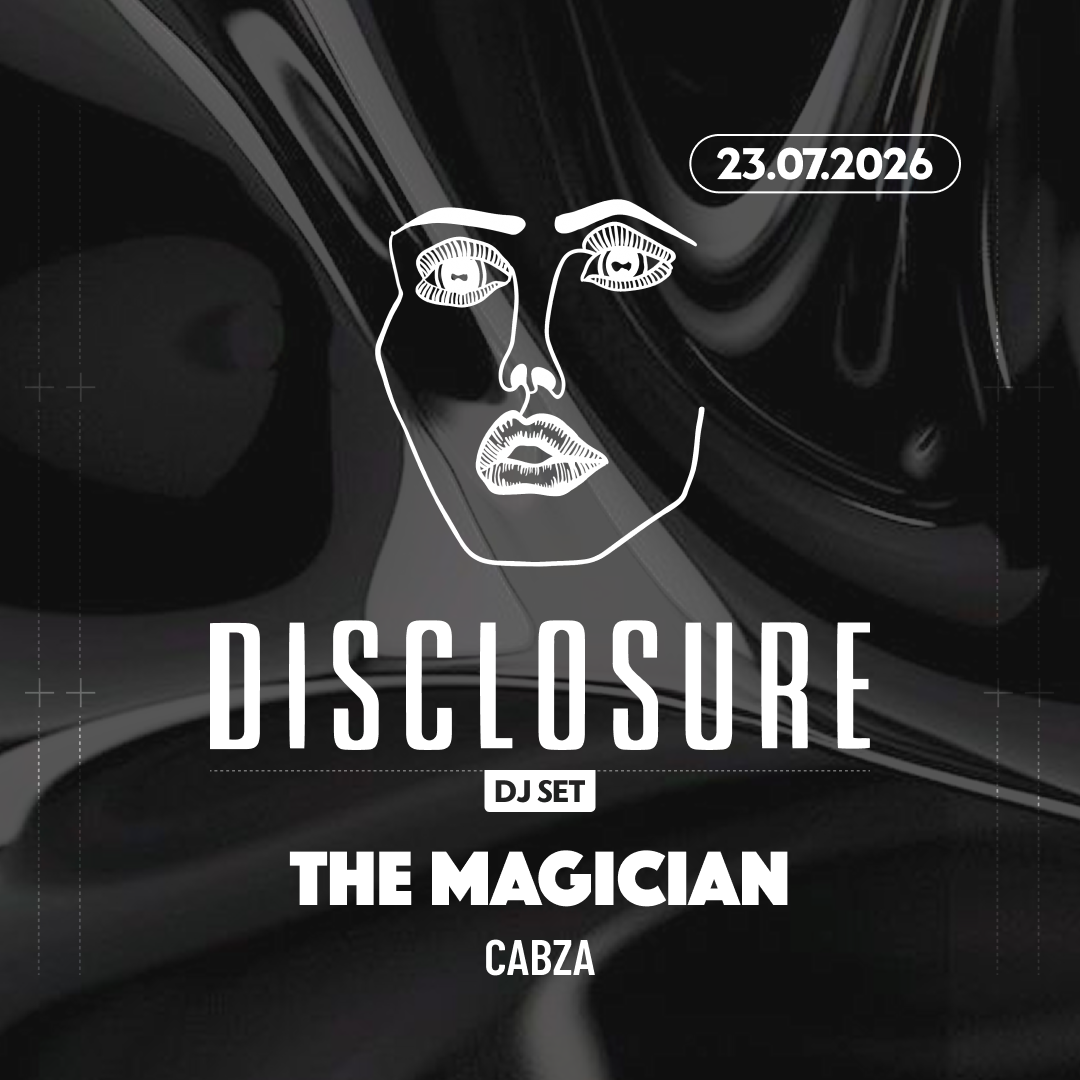 DISCLOSURE x PONEY CLUB 2026