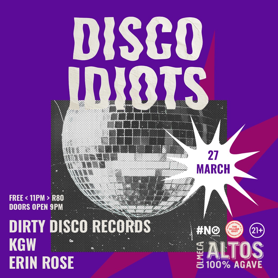 Official cover of the event DISCO IDIOTS