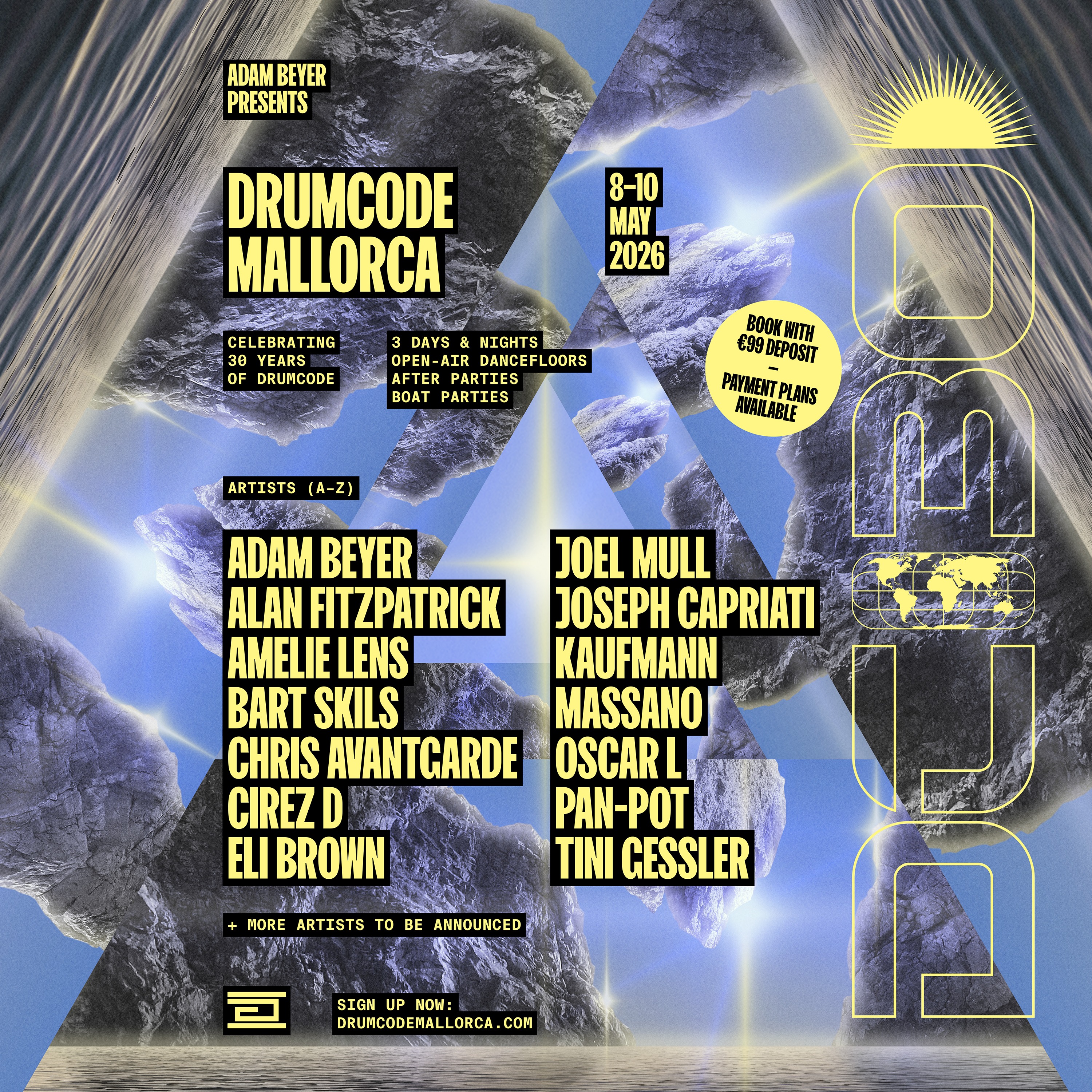 Drumcode Mallorca Resident Tickets