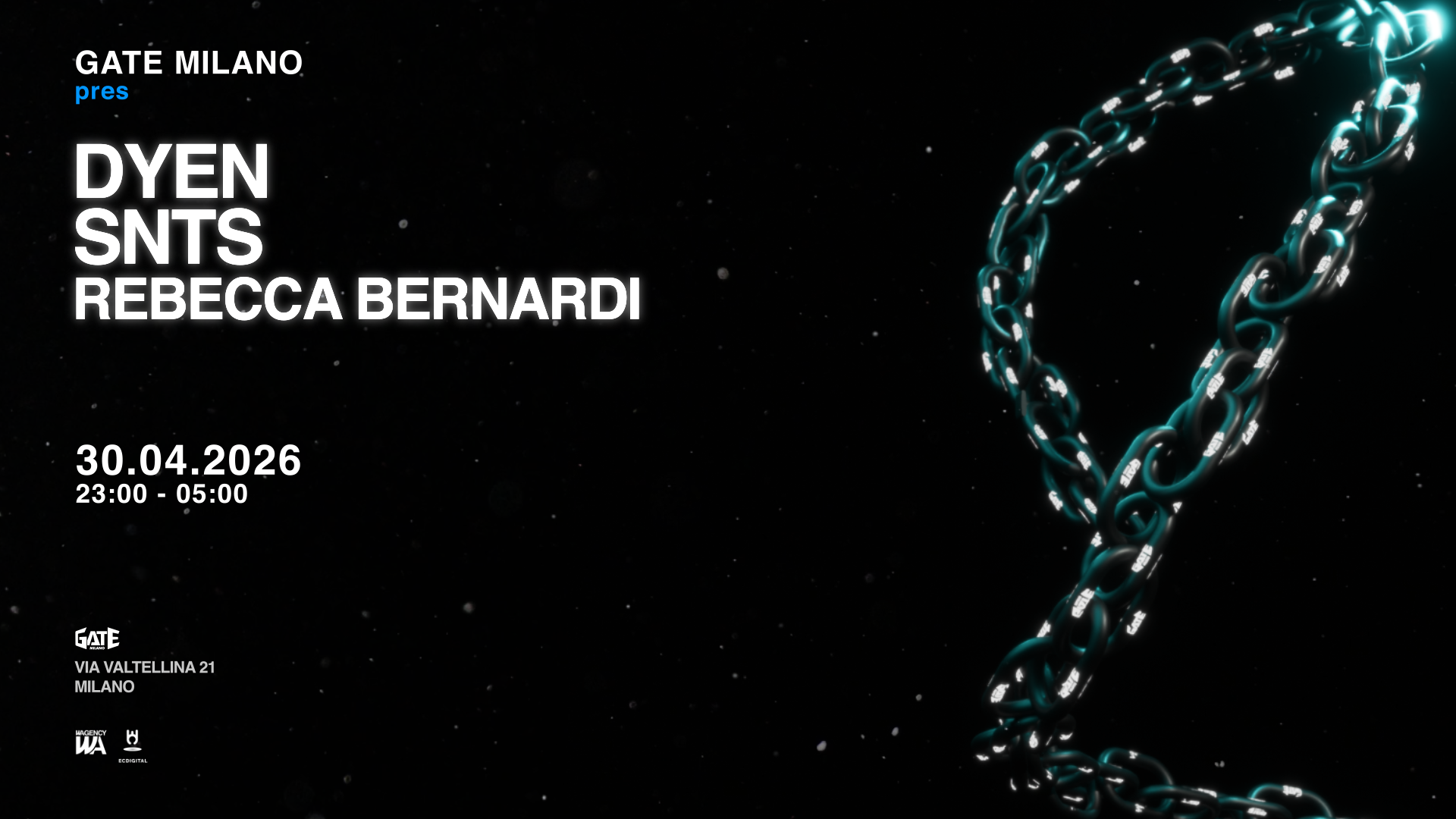 DYEN, SNTS, REBECCA BERNARDI 