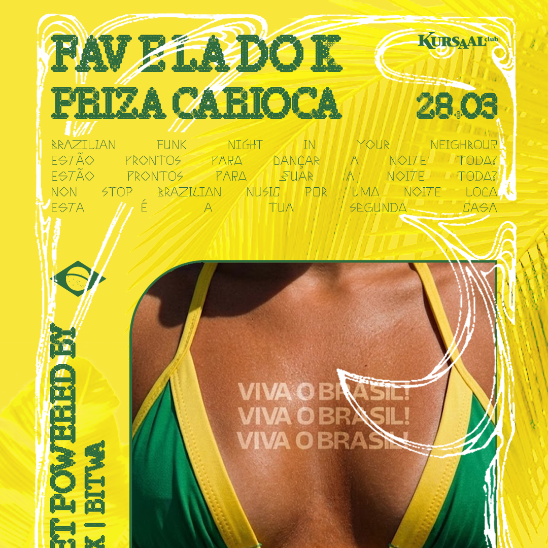 FAVELA DO K - Sabato 28 Marzo