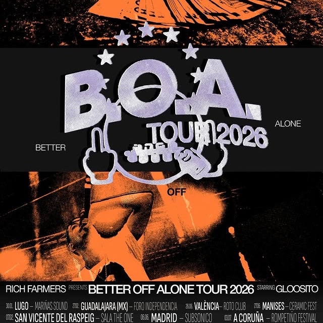 FRIDAY 26/06 - GLOOSITO (SHOWCASE)