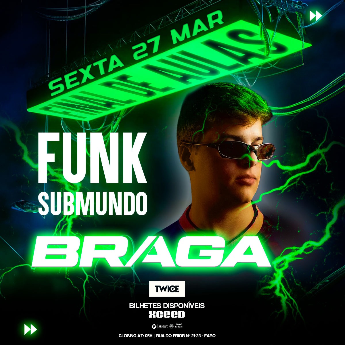 FUNK SUBMUNDO // BRAGA