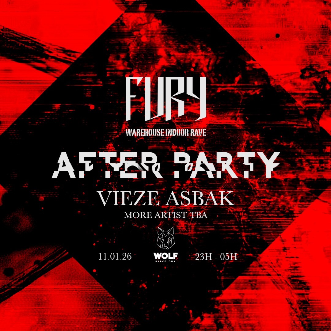 [Tickets at Door] Fury After - Sala Wolf