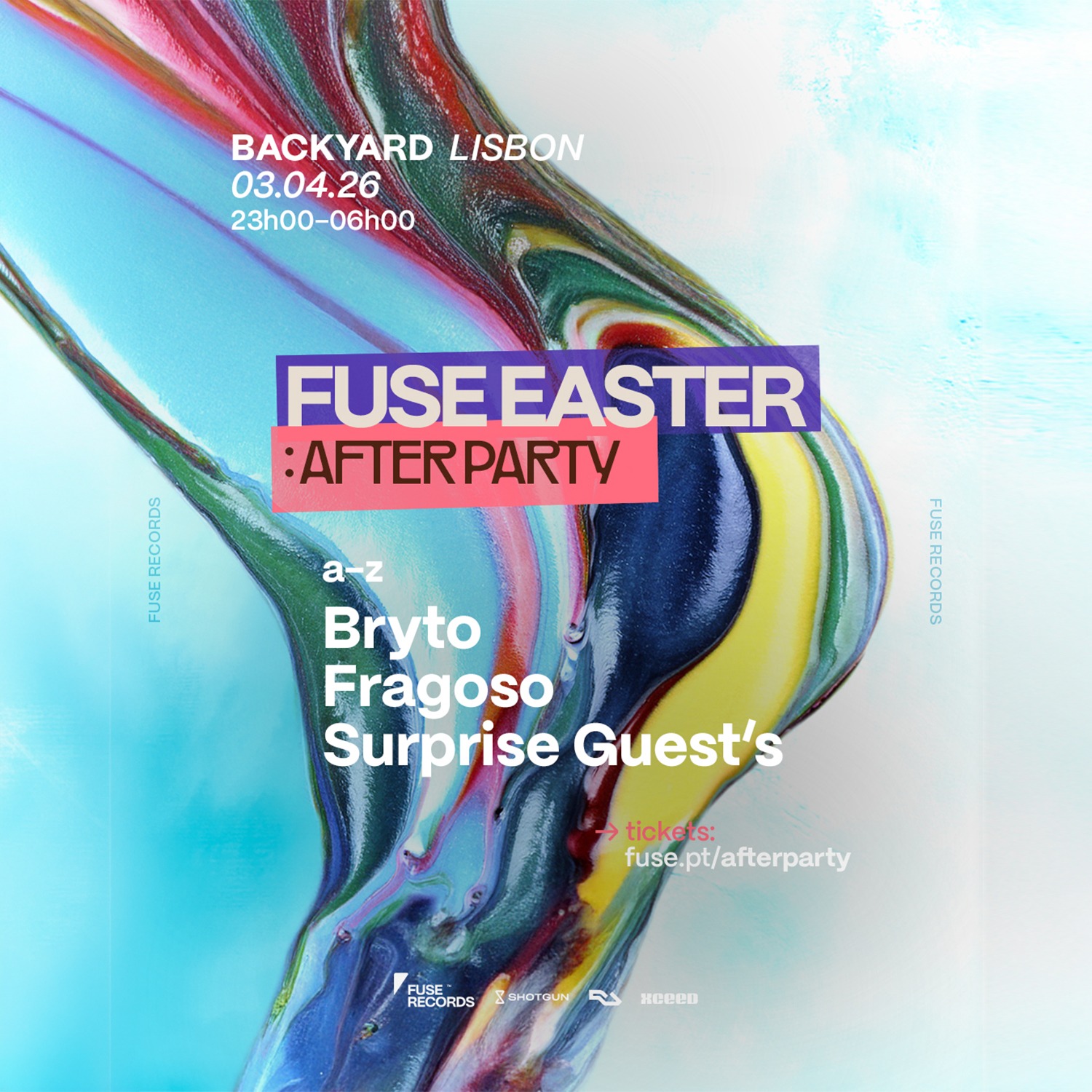 Fuse Records: Easter After Party