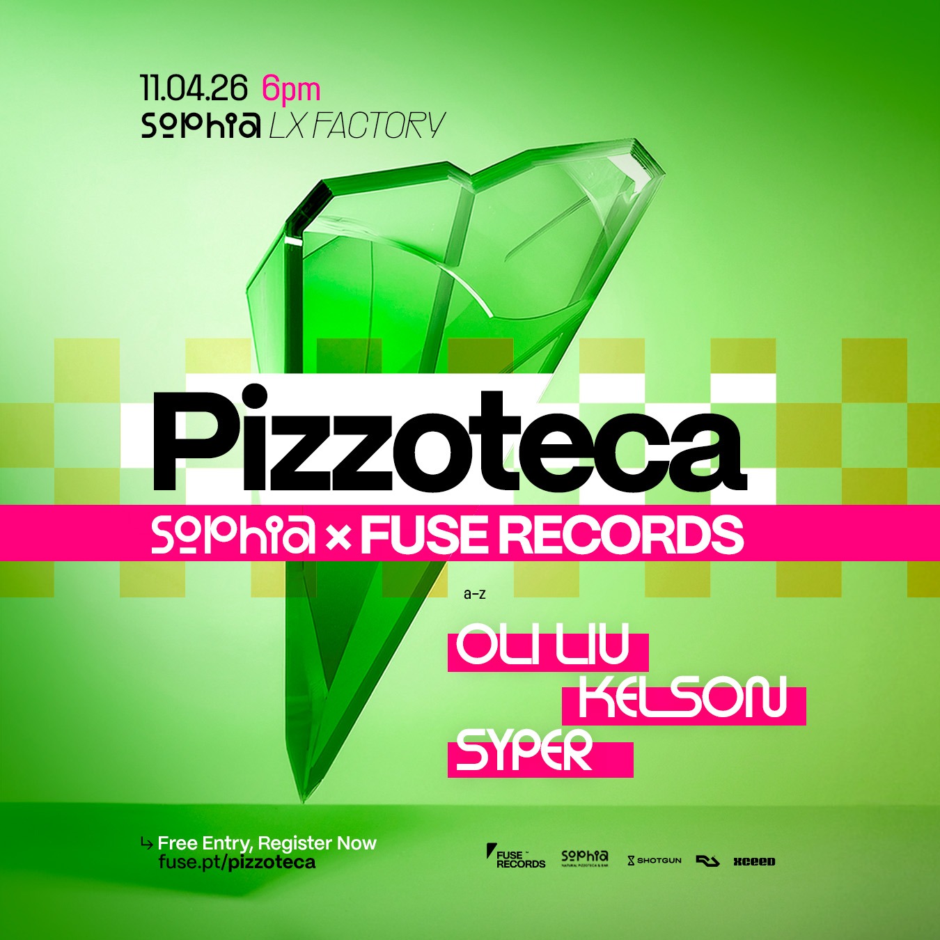 Fuse x Sophia: Pizzoteca